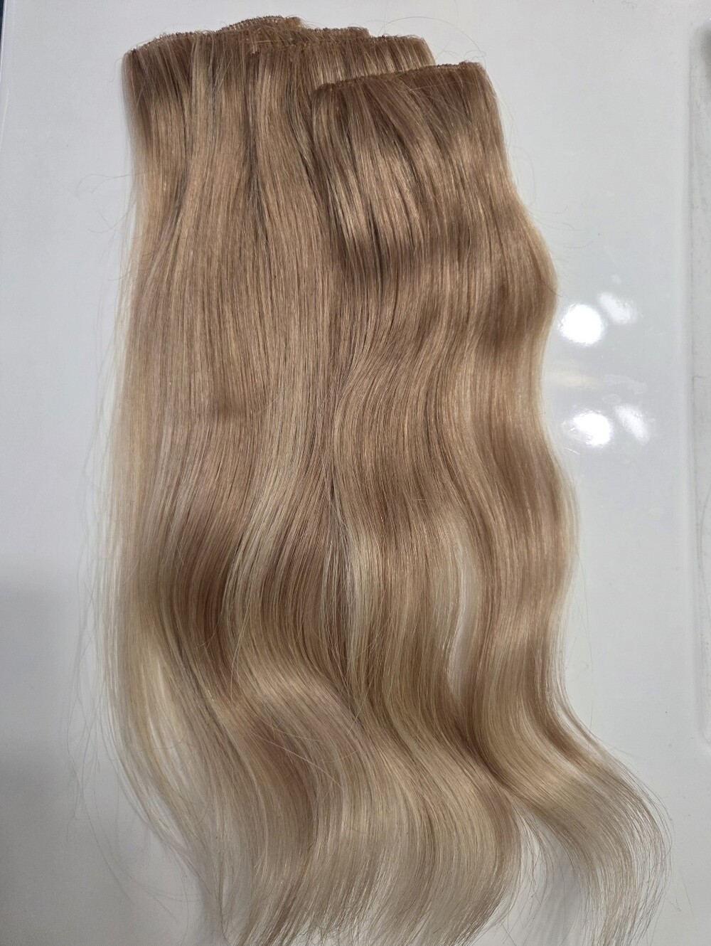 LIKE NEW Blonde Balayage Scalp Fill Ins